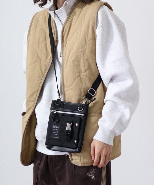 FUNALIVE ショルダーバッグ バッグ w*lt(ウォルト) 2WAYシザー