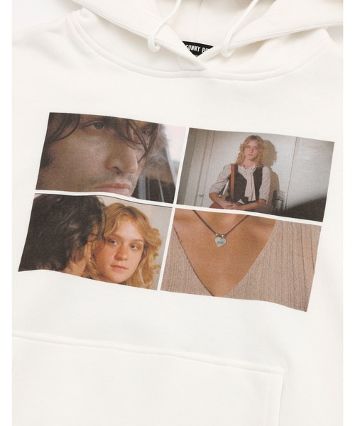 Little sunny bite パーカー Vincent Gallo x little photo