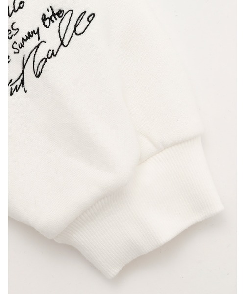 パーカー Vincent Gallo x little sunny bite photo hoodie レディース メンズ Little sunny bite パーカー Vincent Gallo x little photo