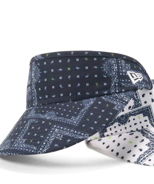 新品タグ付き ニューエラ ゴルフ バンダナ柄 ブルー XXL NEW ERA ニューエラ ゴルフ ポロシャツ バンダナ柄 : ONSPOTZ