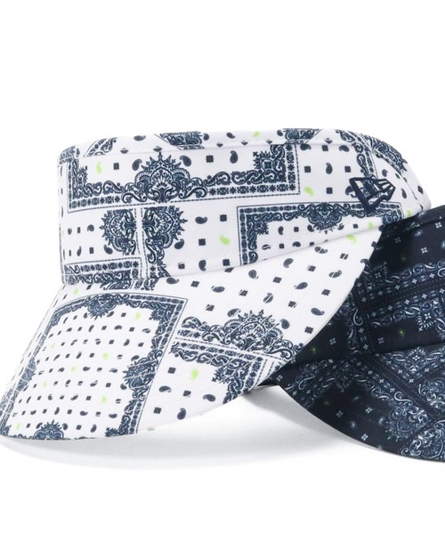 NEW ERA サンバイザー ニューエラ ゴルフ レディースサン