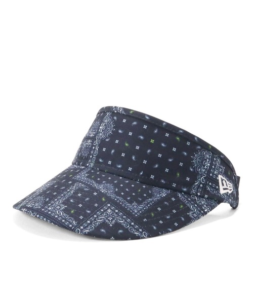 NEW ERA サンバイザー ニューエラ ゴルフ レディースサン