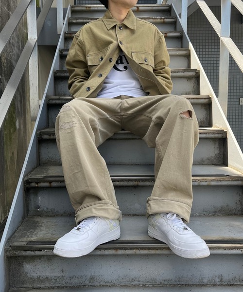 G-STAR RAW ジーンズ MODSON STRAIGHT CHINO/ヴィンテージライク