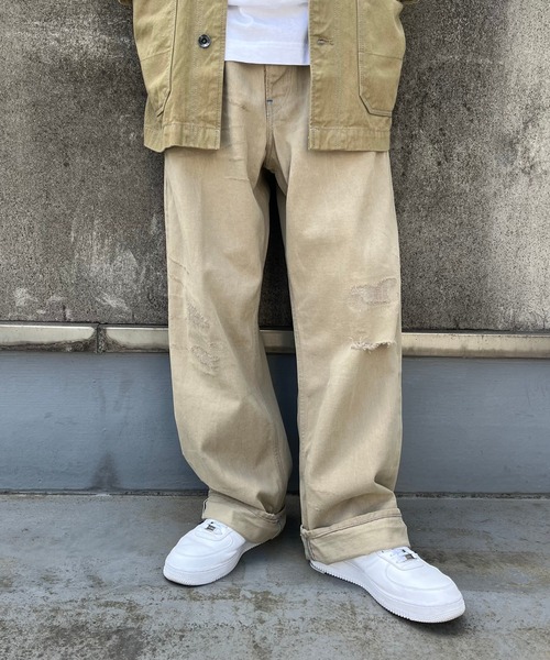 G-STAR RAW ジーンズ MODSON STRAIGHT CHINO/ヴィンテージライク