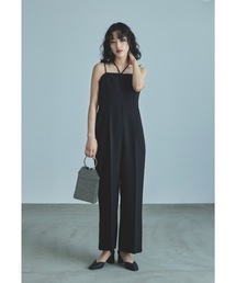 niana（ニアナ） パンツドレス ダブルクロスオールインワンドレス