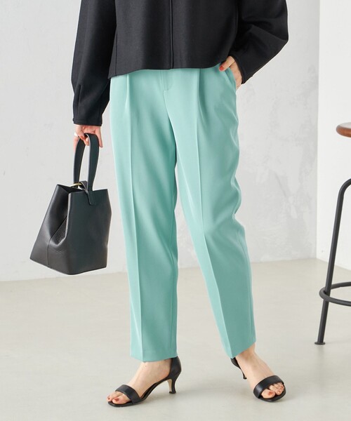 SHIPS（シップス） スラックス パンツ 「手洗い可能」強撚 へビー