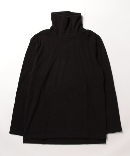 tシャツ 「YUICHI ATARASHI」フリースタートルネックロンT レディース メンズ B.I.D. tシャツ 「YUICHI ATARASHI」フリースタートルネックロン