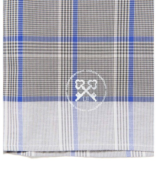 uniform experiment シャツ 半袖 LINE CHECK S/S SHIRT メンズ