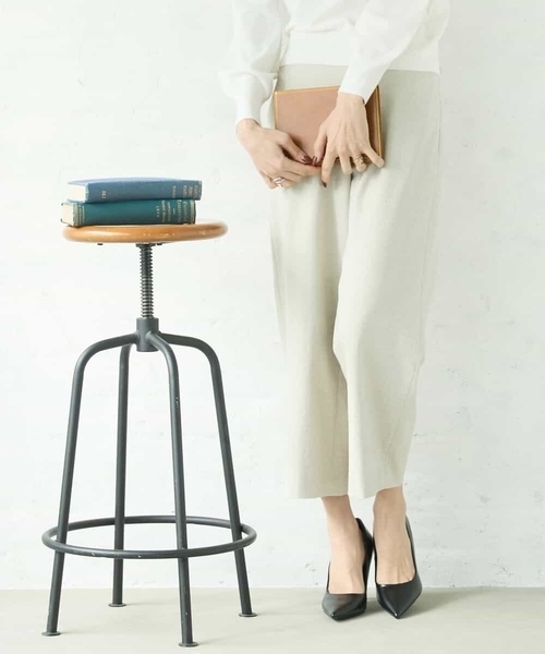 MICHEL KLEIN（ミッシェルクラン） パンツ 「定番人気」ドライ