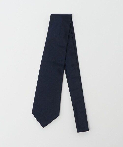 SIAMO VICINI ユナイテッドアローズ ネイビーソリッドタイ UNITED ARROWS（ユナイテッドアローズ） ネクタイ ネイビー ソリッド