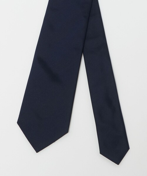 UNITED ARROWS（ユナイテッドアローズ） ネクタイ ネイビー ソリッド