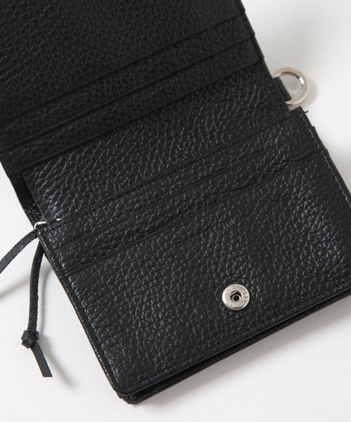 【MB×FACTOTUM】別注エナメルミニウォレット (新品未使用) FACTOTUM 財布 「FACTOTUM」ミニウォレット メンズ レディース
