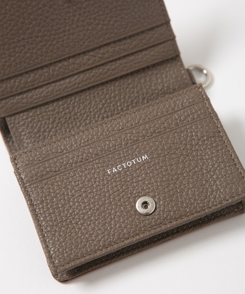 【MB×FACTOTUM】別注エナメルミニウォレット (新品未使用) FACTOTUM（折り財布）のフリマアイテム一覧