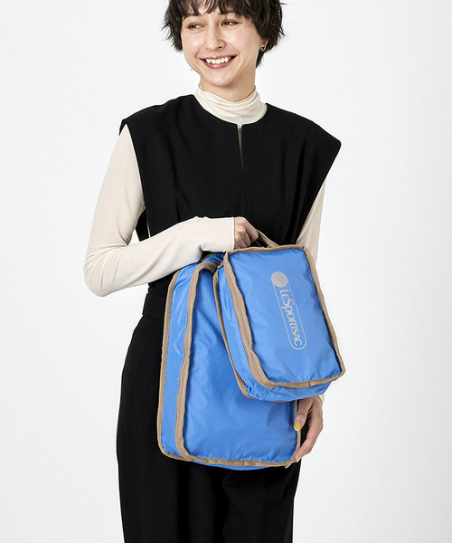 レスポートサックTRAVELMULTICASヒトリップカグヤトラベルマルチケース レスポートサック LeSportsac TRAVEL MULTI CASE （ヒトリップ