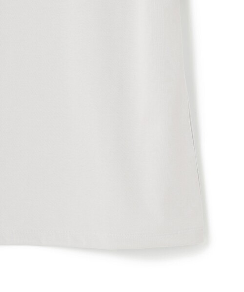 tシャツ 「接触冷感・UVケア・防シワ・洗える」スーペリアジャージー 半袖Vネックプルオーバー レディース 接触冷感・UVケア・防シワ・洗える】スーペリアジャージー 半袖V