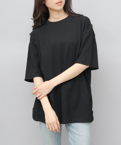 LIGHTWOOL 180 LOOSE FIT TEE WOMAN | フルマークスストア-北欧