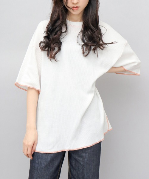 UNIVERSAL OVERALL tシャツ ヘビーウェイト ルーズフィット