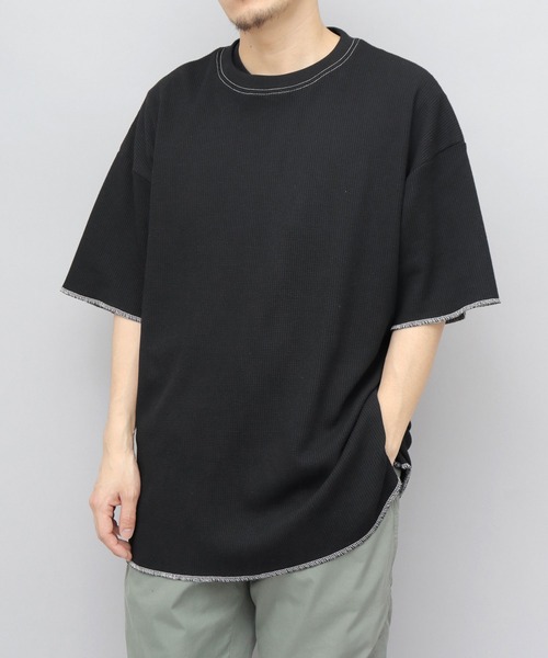 UNIVERSAL OVERALL tシャツ ヘビーウェイト ルーズフィット
