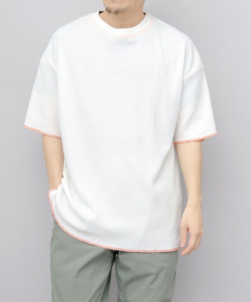 【関税込み】Matteau ホワイト 半袖 ベビーTシャツ KWA0A60N30WT_01.jpg