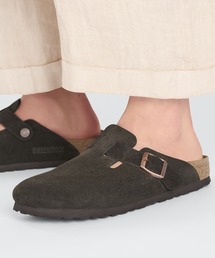 BIRKENSTOCK / ビルケンシュトック ボストン スエードレザー ナロー BIRKENSTOCK（ビルケンシュトック） サンダル Boston / ボストン