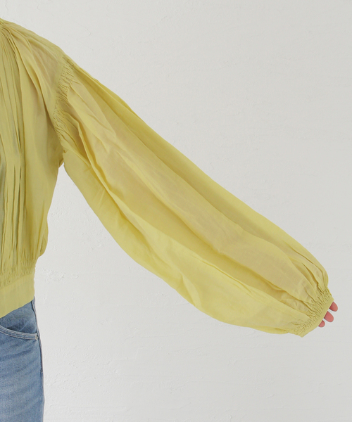 SEEALL ブラウス シャツ 「SEEALL/シーオール」BOHEMIAN TOP