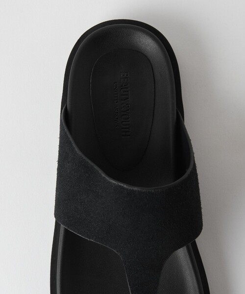 UNITED ARROWS トング サンダル 35/23cm ブラック 厚底 65563985_b_12_215.jpg
