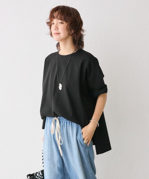 新品タグ付きRIVE DROITEライトポンチゴブソデカットソーホワイト RIVE DROITE tシャツ 「WEB限定」ライトポンチゴブソデ