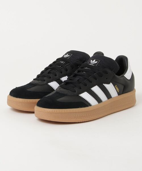 【メンズ・かっこいい】adidas Samba XLG スニーカー adidas Samba XLG Shoes - White | Free Shipping with adiClub