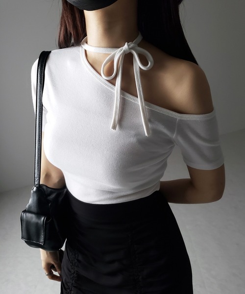 me+em select（ミームセレクト） tシャツ 「 2WAY 」ストラップ