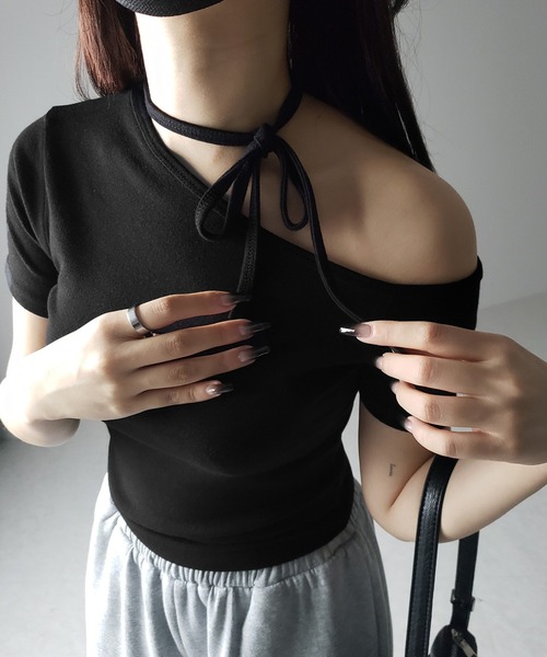 me+em select（ミームセレクト） tシャツ 「 2WAY 」ストラップ