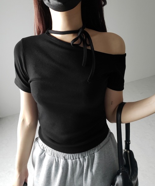 me+em select（ミームセレクト） tシャツ 「 2WAY 」ストラップ