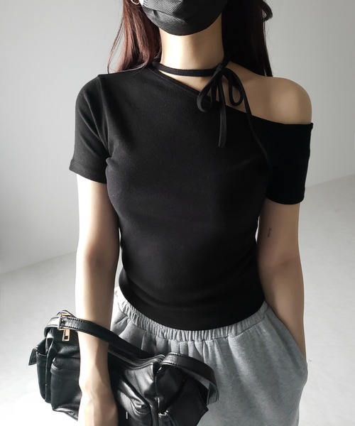 me+em select（ミームセレクト） tシャツ 「 2WAY 」ストラップ