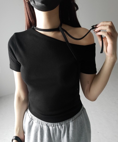 me+em select（ミームセレクト） tシャツ 「 2WAY 」ストラップ