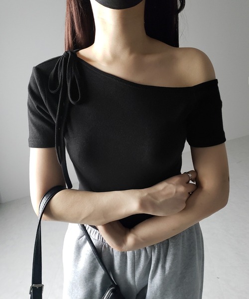 me+em select（ミームセレクト） tシャツ 「 2WAY 」ストラップ