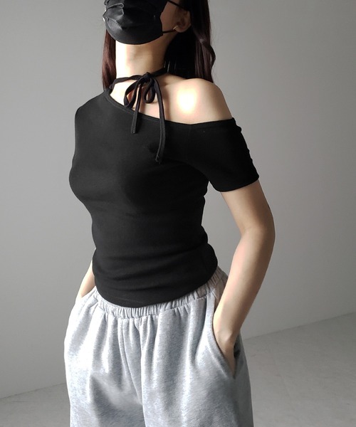 me+em select（ミームセレクト） tシャツ 「 2WAY 」ストラップ