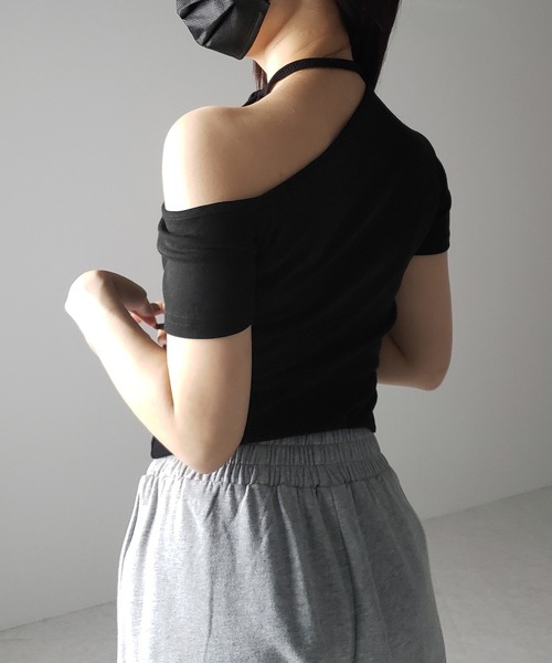 me+em select（ミームセレクト） tシャツ 「 2WAY 」ストラップ