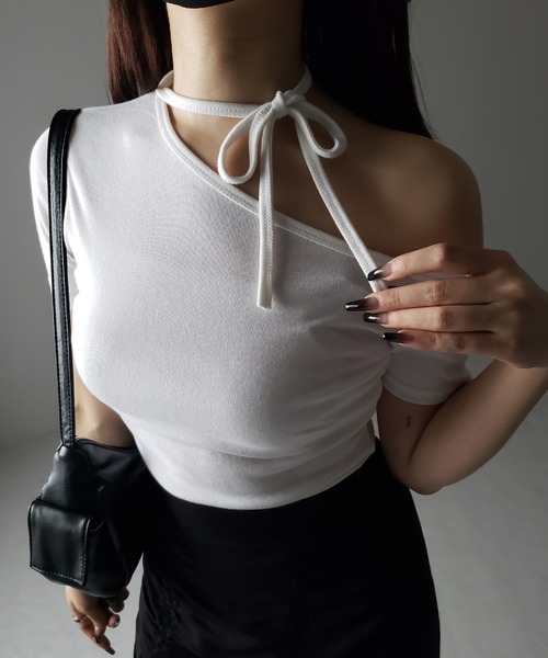 me+em select（ミームセレクト） tシャツ 「 2WAY 」ストラップ