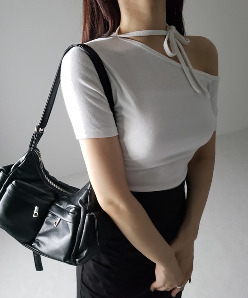 me+em select（ミームセレクト） tシャツ 「 2WAY 」ストラップ