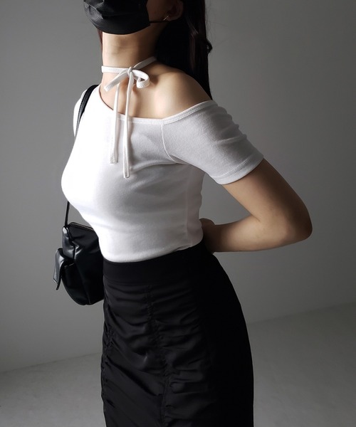 me+em select（ミームセレクト） tシャツ 「 2WAY 」ストラップ