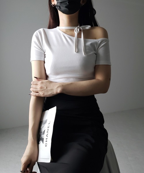me+em select（ミームセレクト） tシャツ 「 2WAY 」ストラップ