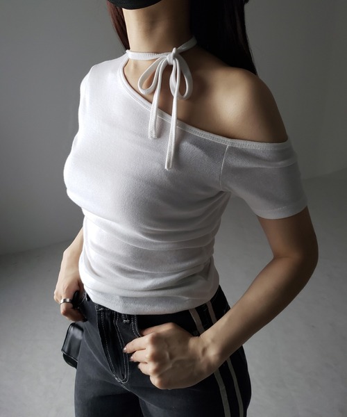 me+em select（ミームセレクト） tシャツ 「 2WAY 」ストラップ