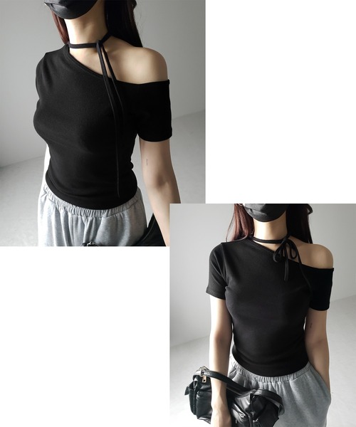 me+em select（ミームセレクト） tシャツ 「 2WAY 」ストラップ
