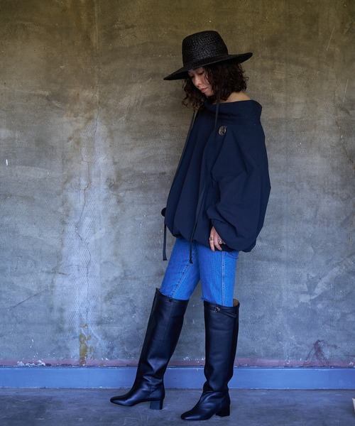 oll（ファッション） ブラウス シャツ Prince blouse レディース