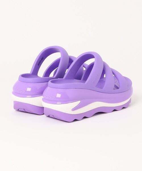 crocs（クロックス） 厚底 サンダル 「crocs」MEGA CRUSH TRIPLE STRAP