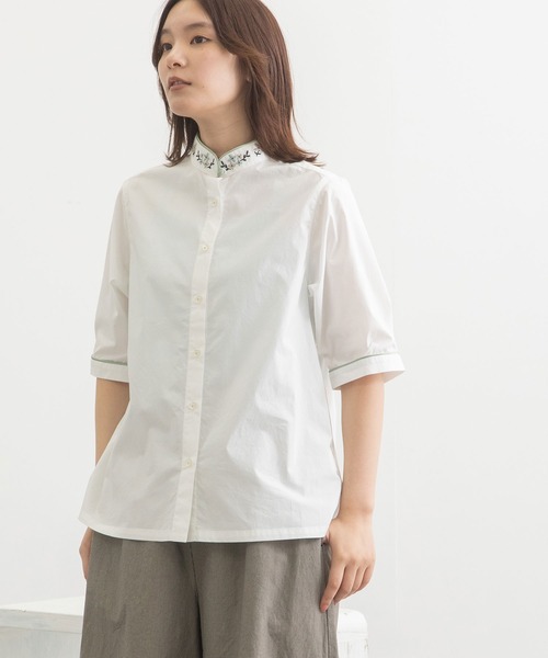 限定値下げ【新品未使用】pois blouse teeピンク　ブラウスティー pois ポワ blouse tee pink - メルカリ