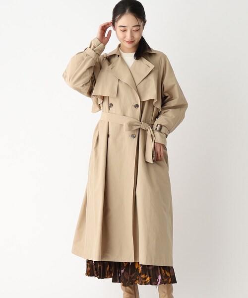 OPAQUE.CLIP」 トレンチコート 38 ベージュ レディース : 83936307  