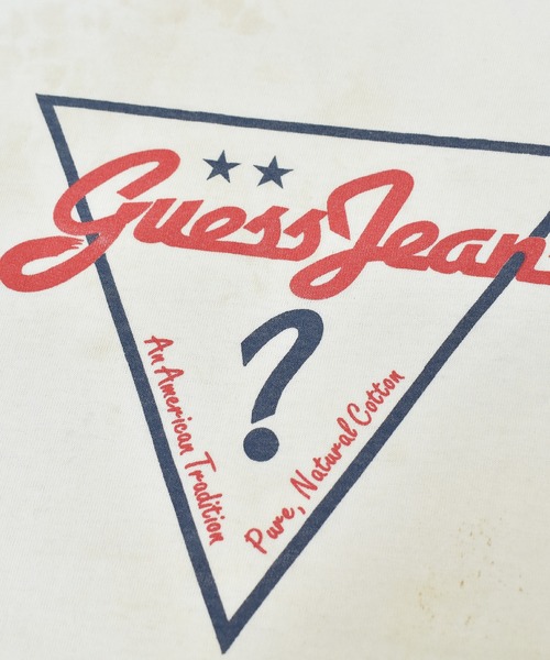 Tシャツ vintage ヴィンテージ 古着 tee GUESS ゲス ピンク 楽天市場】【SALE／83%OFF】GUESS (M)Vintage Logo Tie-Dye Tee