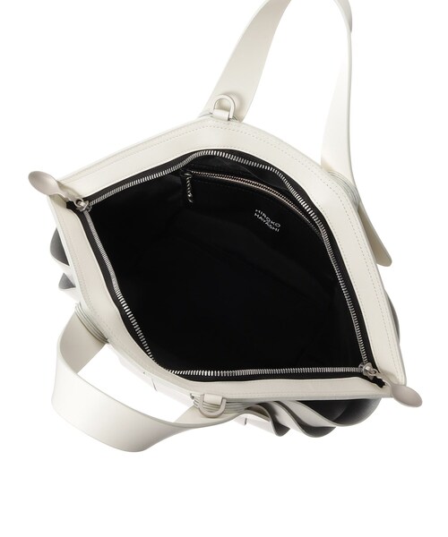 HIROKO HAYASHI（ヒロコ ハヤシ） ハンドバッグ OSSO VIVO（オッソ