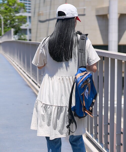 FREAK'S STORE ワンピース ワンポイントタグハート ティアード