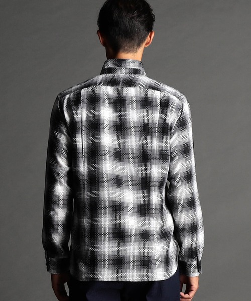 NICOLE CLUB FOR MEN（ニコルクラブフォーメン） シャツ ドビー